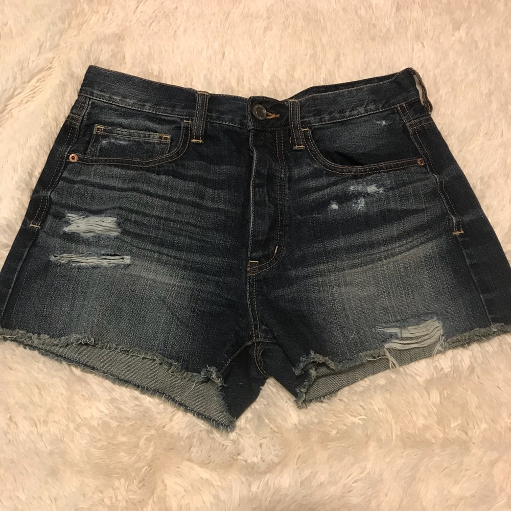 American Eagle High Waist Jean Shorts